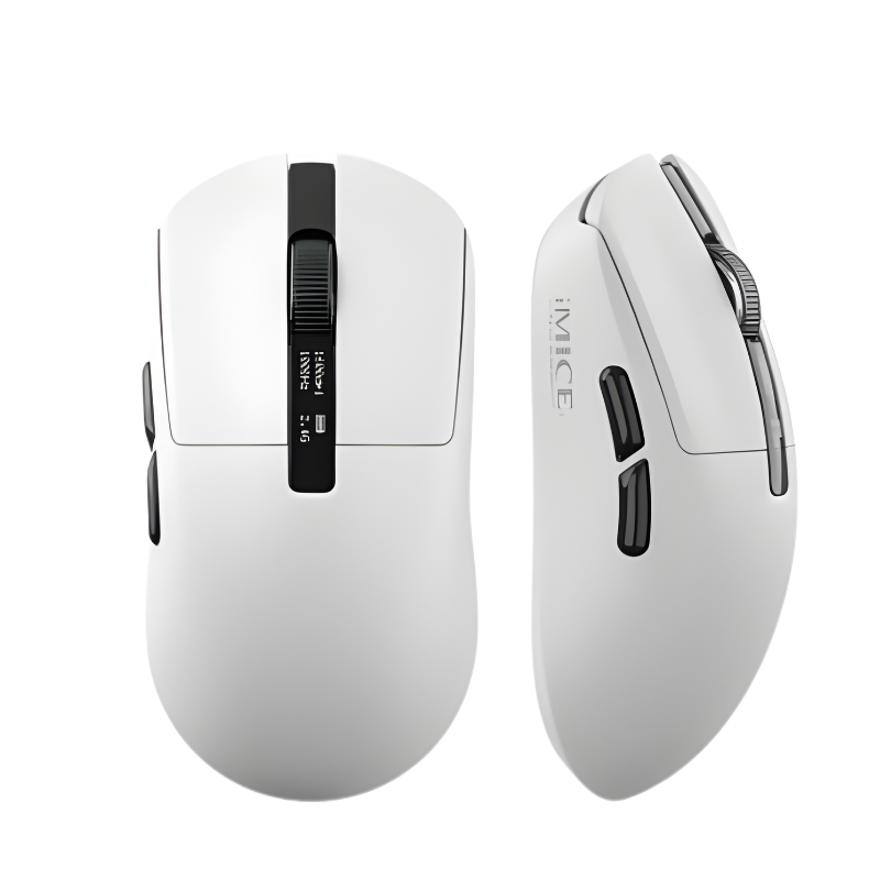 G200 Silent
Rechargeable Tri-Mode Wireless Mouse without screen display