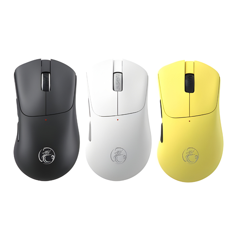 G906 Silent
Rechargeable Tri-Mode Wireless Mouse