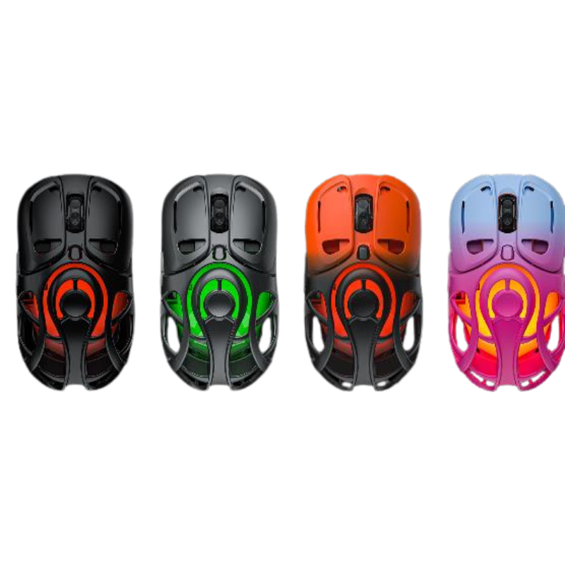 G208 Rechargeable Tri-Mode Wireless Mouse with backlit