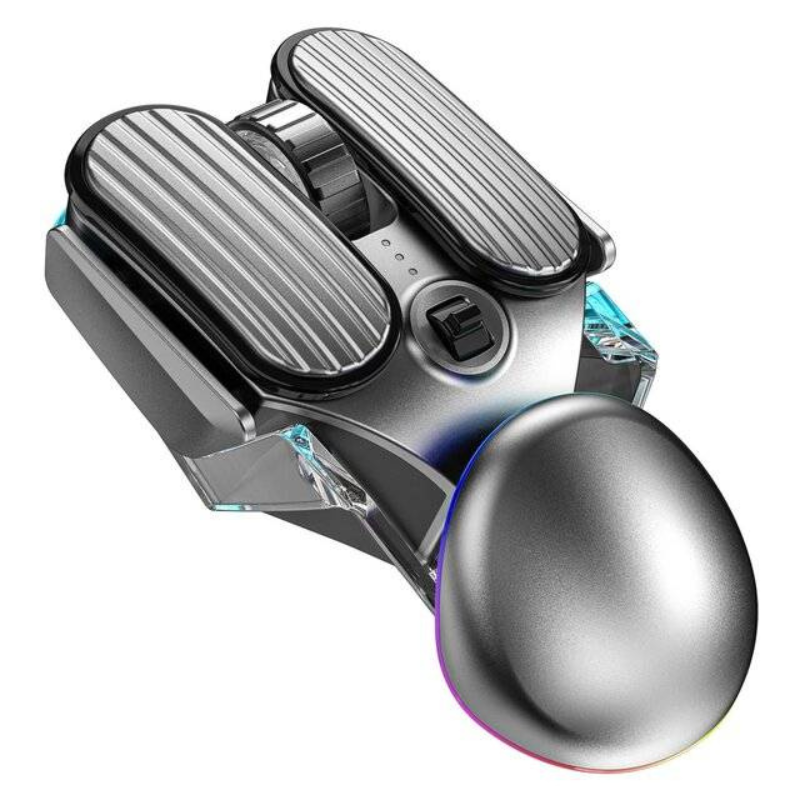 T800 Silent
Rechargeable Dual-Mode Wireless Mouse with backlit