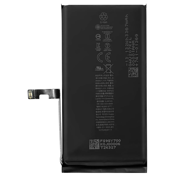 Batterie interne pour iPhone 15