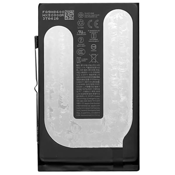Batterie interne Circuit IC ZY 3561mAh pour Apple iPhone 16