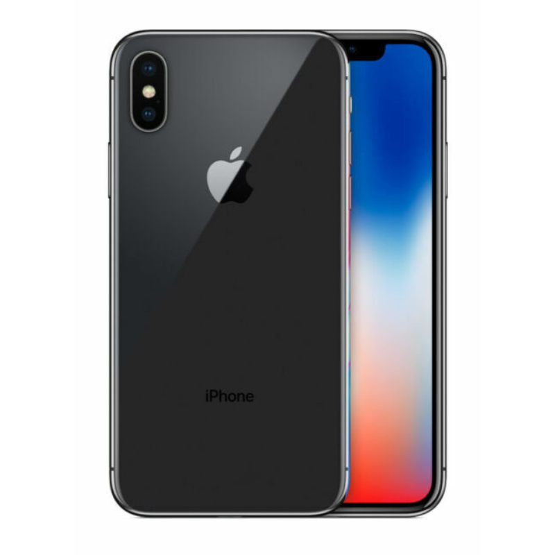 iPhone X space gray 256GB grade A