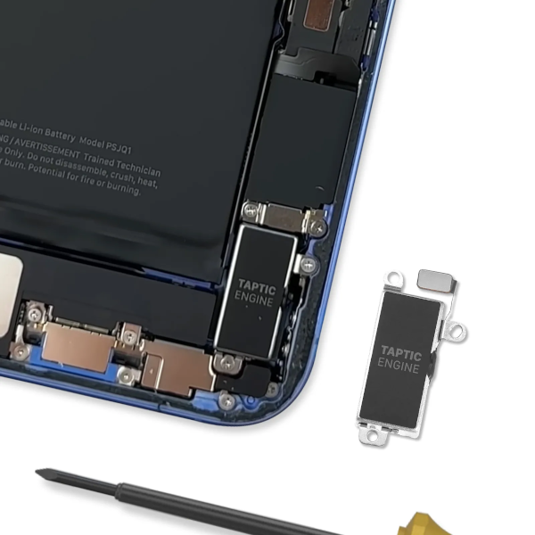 Vibreur de remplacement pour Apple iPhone 16