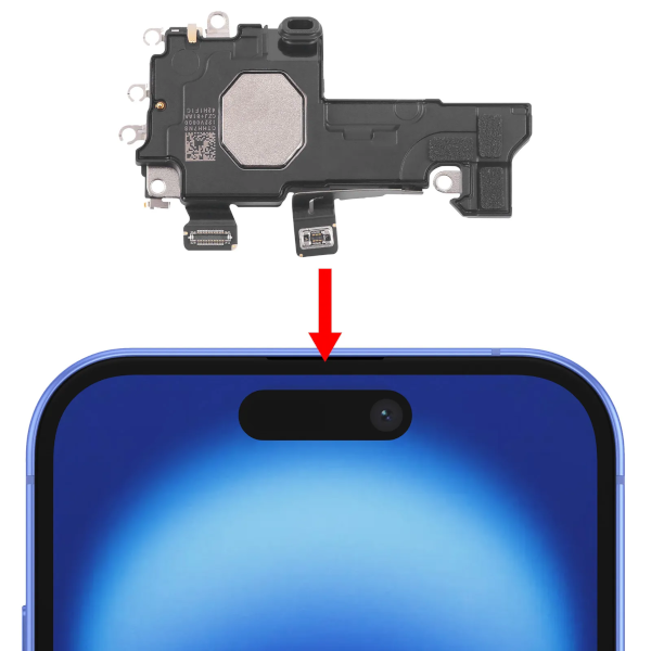 Haut-parleur pour iPhone 16