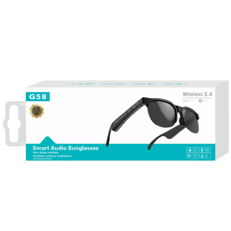 Écouteurs Sans Fil G58 – True Wireless Stereo (Bluetooth 5.4)